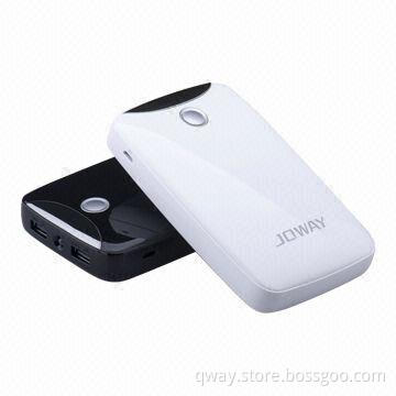 15,000mAh Mobile Phone Charger for iPad/iPhone 5/Samsung Galaxy S4/MID, with Dual-USB